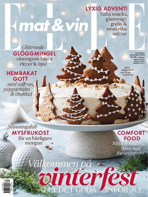 Title details for Elle Mat & Vin by Aller Media AB - Available